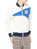 Mizuno Breath Thermo Ripple Quilted PANAM Pristine Japan Size M To Japanese Size for Outdoor Travel Jacket, (Go To) B2JC0582, White, (equivalent M)