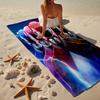 Rangers Team-up Beach Towel, Super Soft Microfiber, Gift for Her/Him, Birthday, for Pool, Beach, Travel, Home Decor Fan gifts
