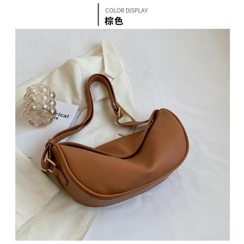 Нишевая мода универсальная подмышечная маленькая сумка женская новая трендовая и популярная сумка-мессенджер в форме пельменя