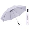 Гладкий складной зонт с двойной строчкой, удобная защита от дождя и солнца, УФ-излучения для защиты от дождя на открытом воздухе