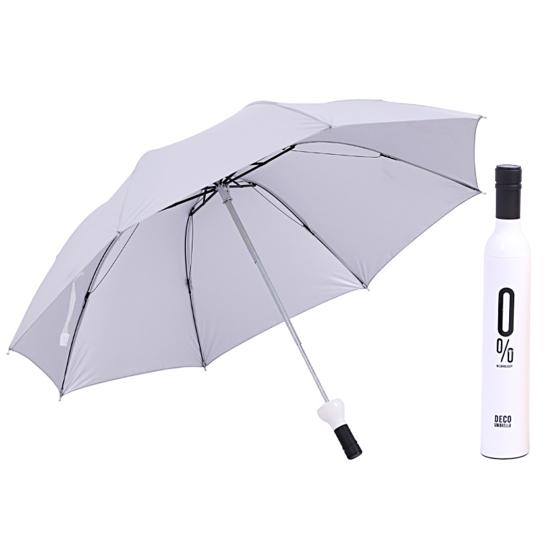 Гладкий складной зонт с двойной строчкой, удобная защита от дождя и солнца, УФ-излучения для защиты от дождя на открытом воздухе