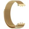Ремешок из нержавеющей стали для браслета Samsung Galaxy Fit3 - Milanis Strong Magnetic Wrist Strap Replacement Watch Band Black Silver Pink Gold