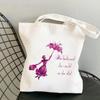 2021 Shopper Elegant Mary Poppins Kawaii Bag Harajuku Women Shopping Bag Canvas Shopper Bag Girl Tote Bag Shoulder Lady Bag