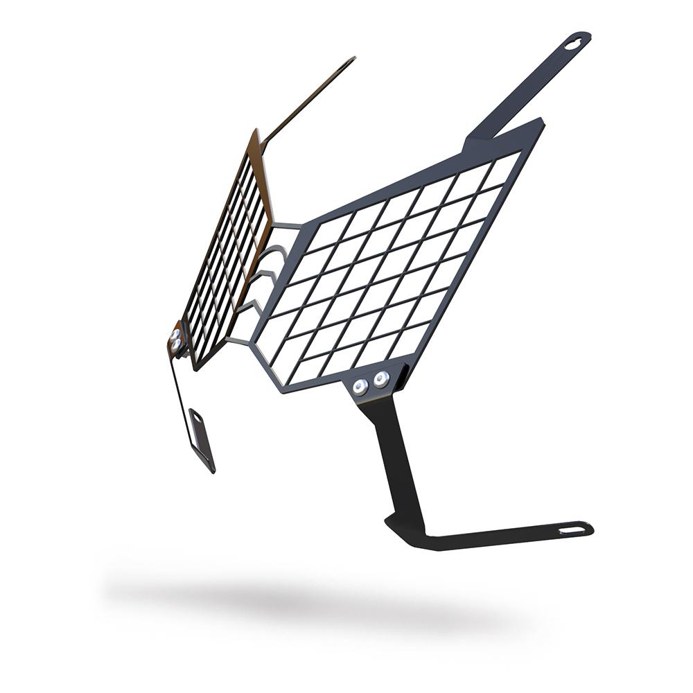 Мотоцикл KLR650 Защитная решетка для Kawasaki KLR 650 KL650E 2015 2008-2023 2022 фара