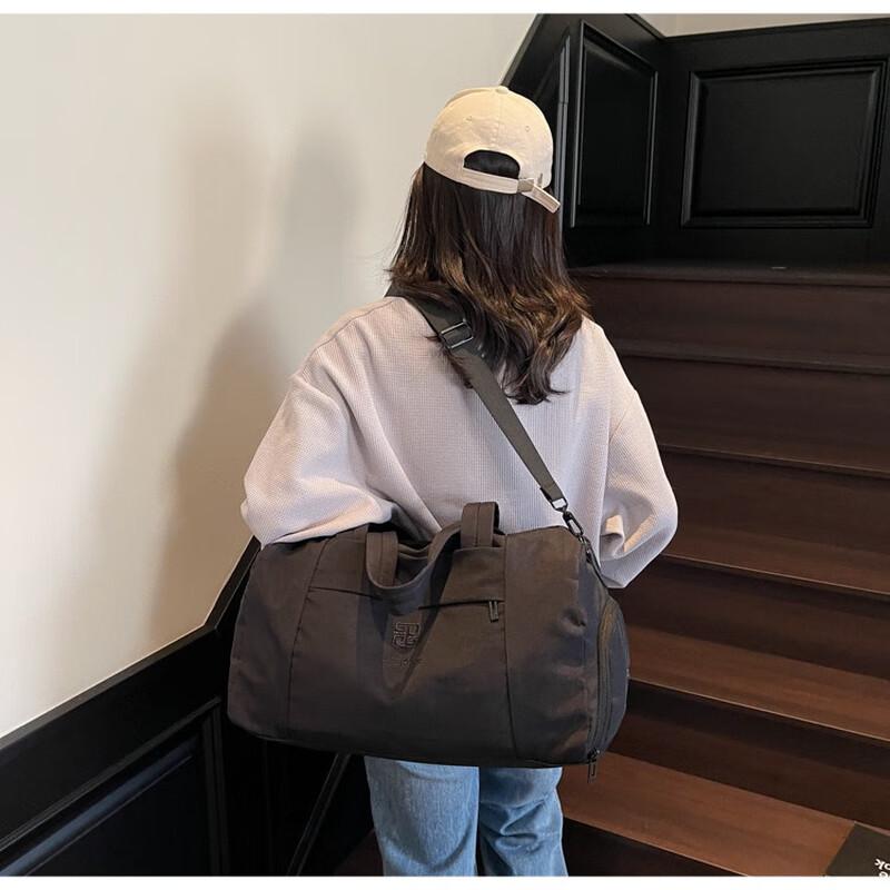 Newcity Легкая большая сумка для путешествий, спорта, спортзала с разделением на сухое/влажное