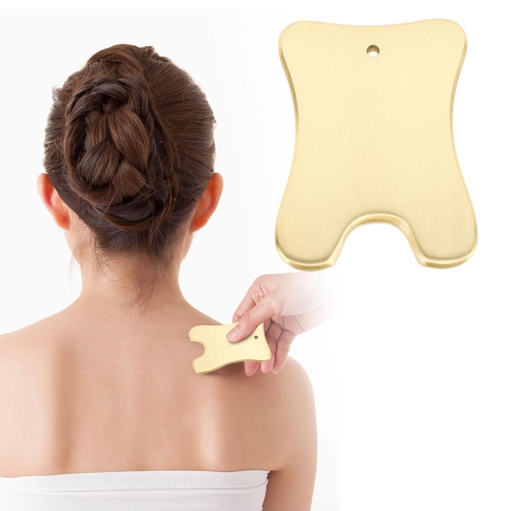 Copper Massage Scraping Tool Ancient Coin Shapes   Sha Copper Meridian Scraper Tool for