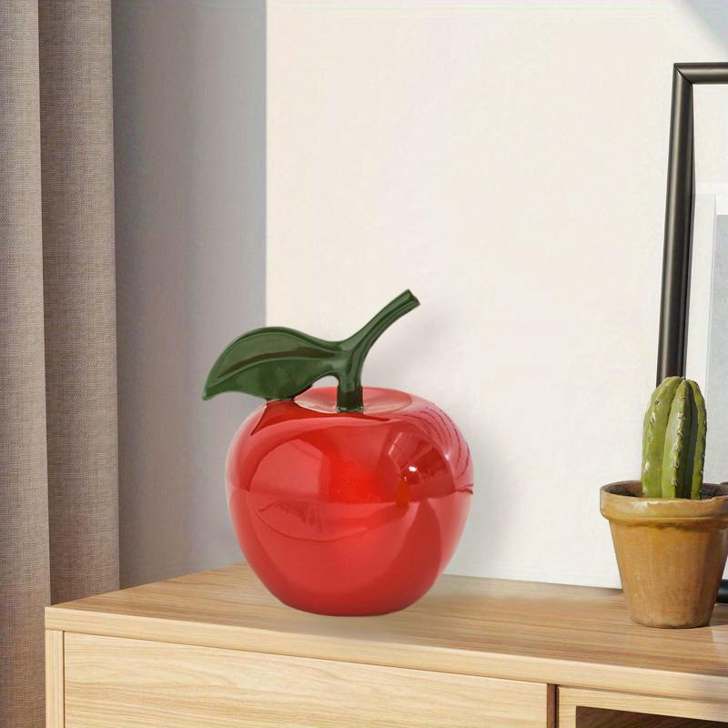 1шт миниатюры фигурки настольные украшения скульптура современная имитация фруктовая статуэтка креатив 2 стиля