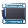 LCD Display Module Support for ST7735 Driver 0.96in Thin Film Transistor 80x160 Resolution Onboard IPS Full Color