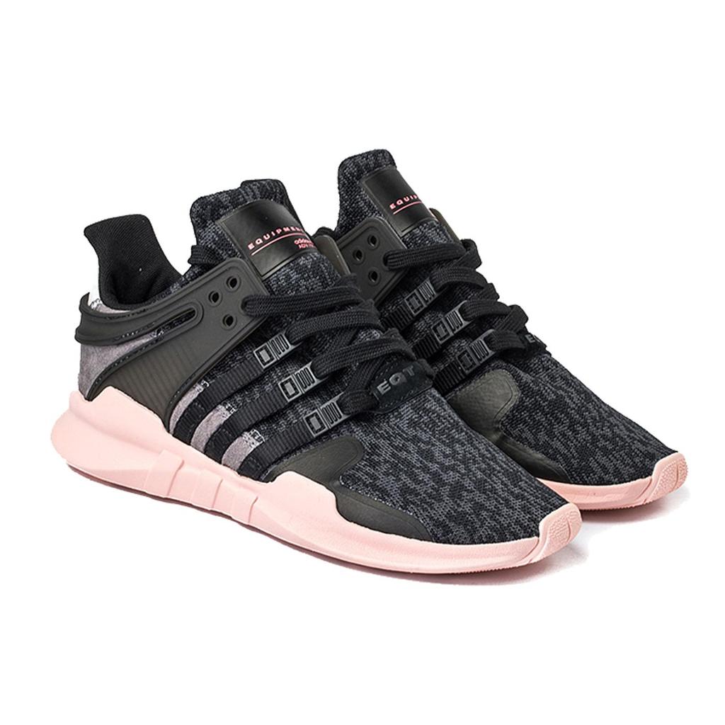 adidas Eqt Support Adv Черный с Ледяным Фиолетовым Женские BB2322