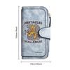 Vintage Tiger Pattern Long Wallet Multi Slot Card Holder Casual Durable Portable Purse for Daily Use