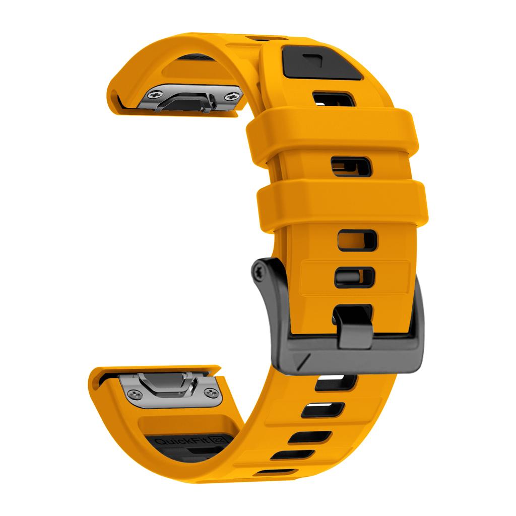 Ремешок 22 мм 26 мм для Garmin Enduro 3 2 Tactix 7Pro Fenix 8 E 7x 6 5Plus 3HR Epix Pro G1 Mk3 2 S62 Forerunner 945 935 Аксессуары