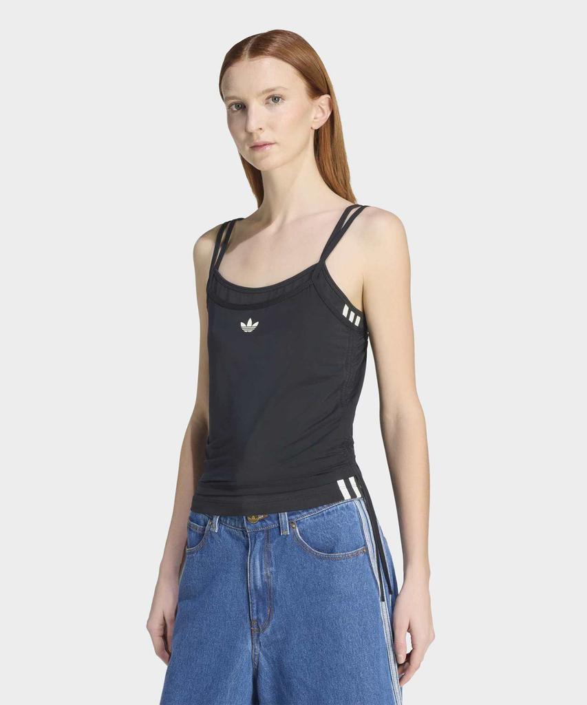 ADIDAS Double Layered Tank Top - Black / Kw4524