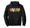 Original Vintage Heart Day Gift Hoodie for Men and Women Valentine's