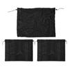 Car Sun Block Covers Side Window Divider Curtain Privacy Curtain for Sedan SUV Truck Car Sunshade Screen Covers Black