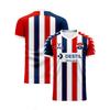 Willem II 2026 Футболка для улицы Быстросохнущая Футбольная футболка Летняя Классическая футболка