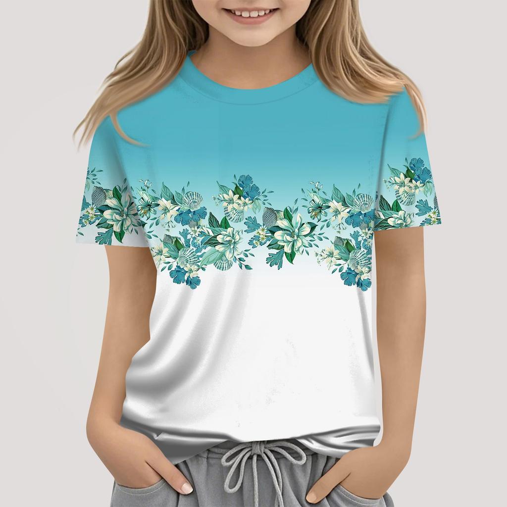 Футболки для малышей, девочек и мальчиков, детские футболки с короткими рукавами и принтом для мальчиков и девочек