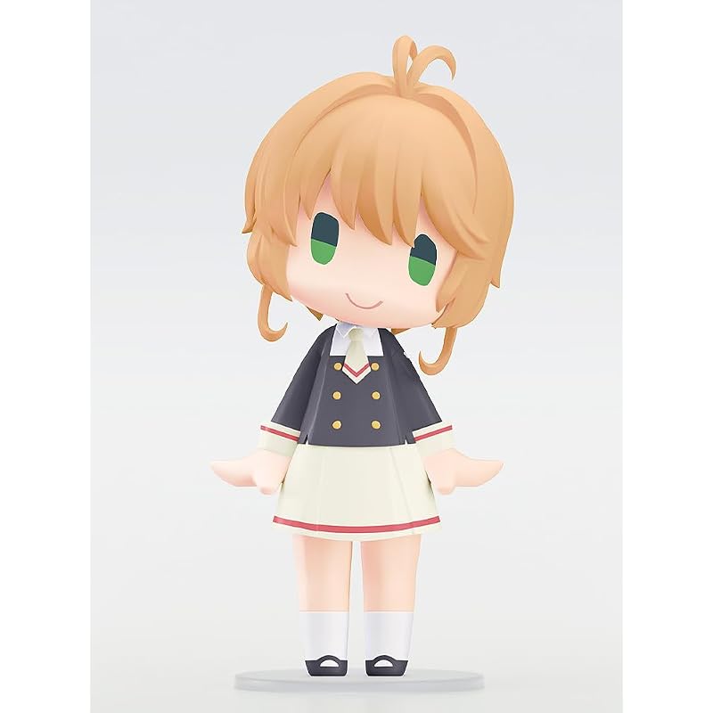 Good Smile Company [GOOD SMILE COMPANY] ПРИВЕТ! GOOD SMILE Cardcaptor Sakura Clear Card Arc Киномото Сакура Средняя школа Томоэда Версия в школьной форме