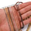 10 м/лот, длинные цепочки и ожерелья родиевой бронзы, латунь, оптом для изготовления ювелирных изделий своими руками, материалы, аксессуары