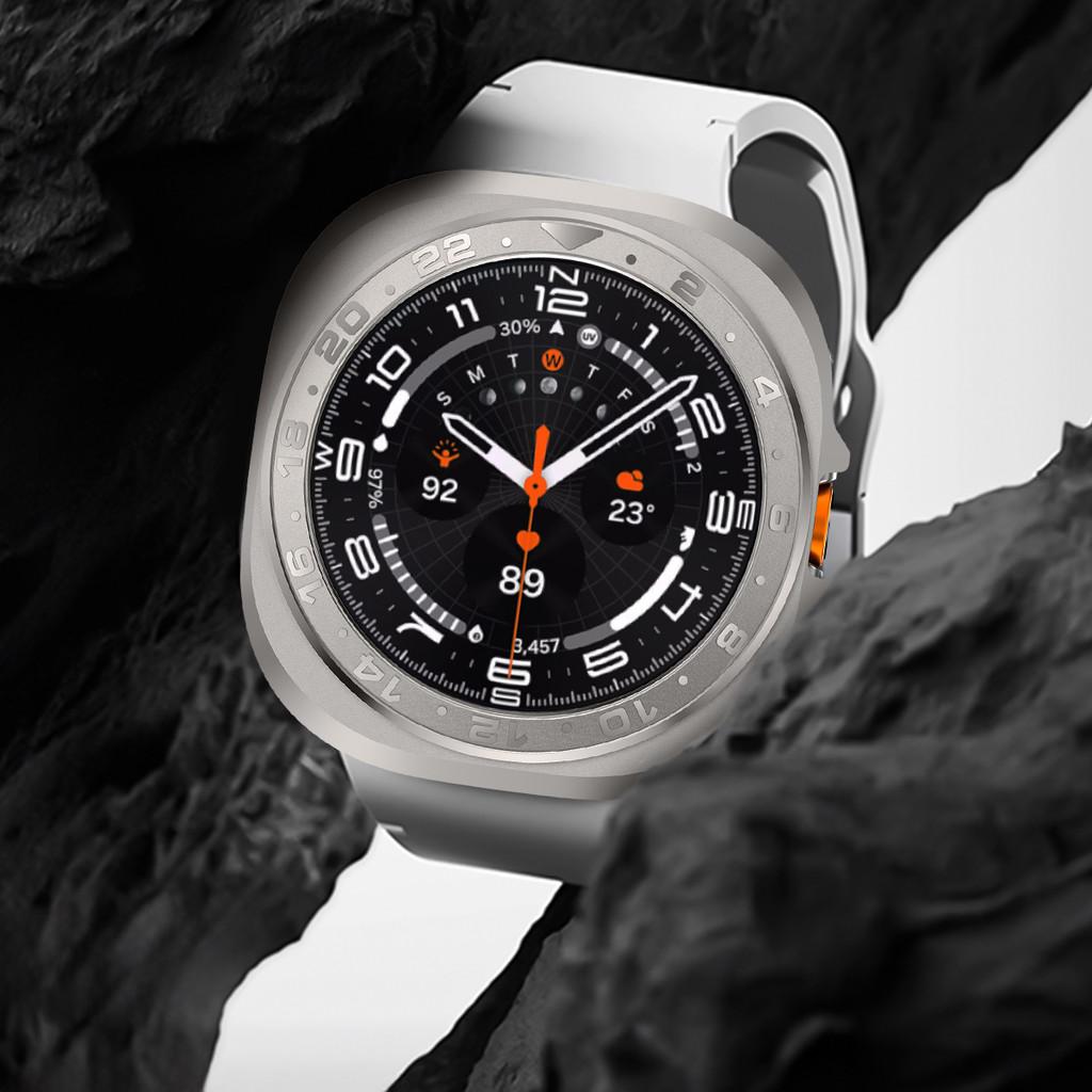 Металлический корпус из сплава для Samsung Galaxy Watch Ultra 2025 47mm Роскошная защитная крышка для Samsung Galaxy Watch ULTRA Защитный чехол