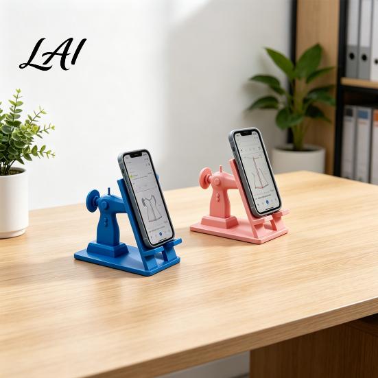 Sewing Room Organization Accessories Machine Phone Stand Creative Desk Holder for Cell Tablet Stable Crafting Hands Free Mount And Office Worktables