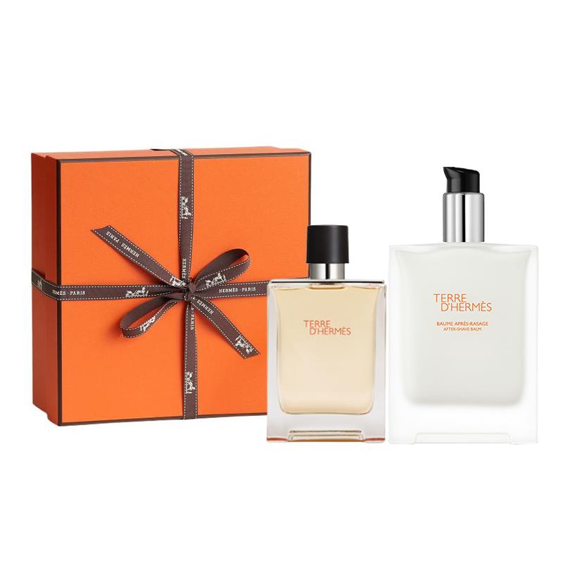 Hermes Earth Bath Набор мужских духов Древесный Туалетная вода EDT + + 21964818-Двухпредметный набор: Dadi Легкий аромат 50 мл + Dadi Крем после бритья 100 мл