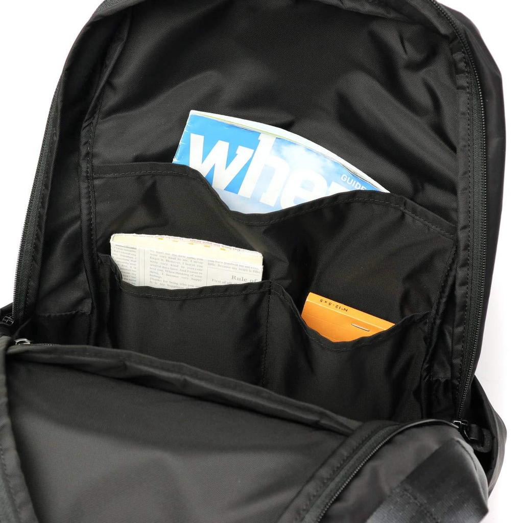 Genuine Product SOUTH STREET BACKPACK Backpack MP1274TWLBL Black [Manhattan Portage] [Label] [Official]