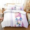 Anime TONIKAWA Fly Me to the Moon Comfortable Duvet Quilt Cover Pillowcase Bedding Set Children Bedroom Decoration Home Textile