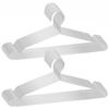 Gofuch Металлические вешалки для одежды, Набор из 20 шт., Серебристые, Стильные, Прочные, Устойчивые к ржавчине, Устойчивые к деформации, Универсальные, Тонкие, Легкие