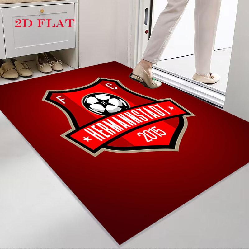 FC Hermannstadt Carpet Rug for Living Room Bedroom Home Sofa Decoration,Kids play Nonslip Floor Mat
