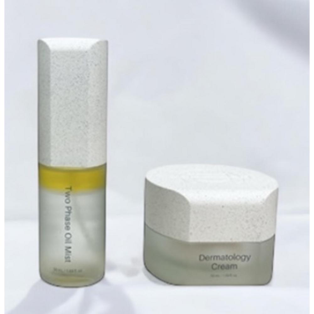 Incellderm Базовый набор из 2 предметов (Дерматологический крем 50 мл, масляный спрей 50 мл)