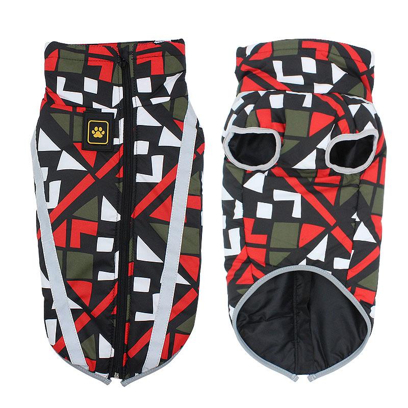 Водонепроницаемая куртка для больших собак, куртка для средних и больших собак, зимняя одежда для домашних животных, одежда для щенков золотистого ретривера, питбуля, одежда для собак