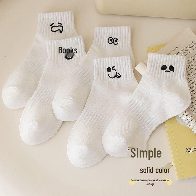 Женские милые мультяшные дышащие носки с низкой посадкой - Коллекция Весна-Лето