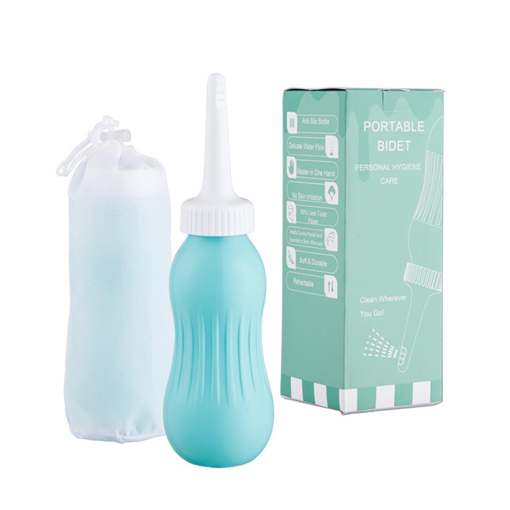 Портативные биде-распылители Ручные дорожные бутылки-биде Душ для ягодиц для личной гигиены/Уход за младенцами/На открытом воздухе