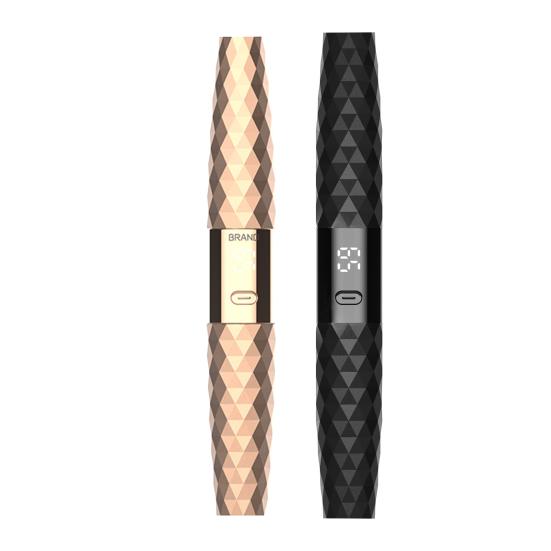 Portable Heated Eyelash Curler with LCD Display 2 Temp Settings USB Rechargeable Electric Eyelash Curler Long Lasting Lash Lifting Natural Curling