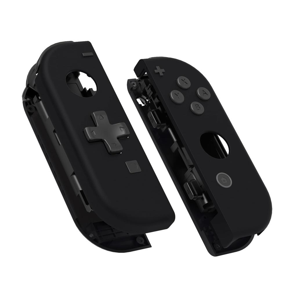 eXtremeRate Switch Handheld Controller Shell Case Key Compatible with Switch Pure Color Housing Compatible with Switch OLED Comes with a Full Set of