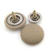 60pcs Car Ceiling Cloth Fixing Screw Cap Roof Repair Buckle Automotive Headliner Repair Button Kit Headliner Rivets Retainer