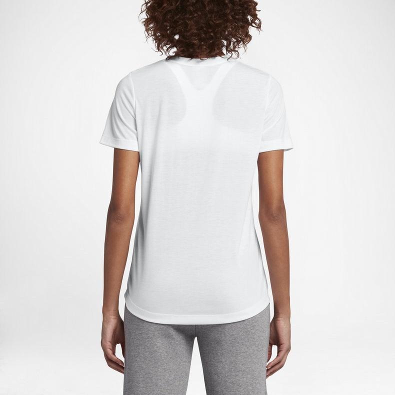 Nike Set in Sleeve T Shirt Women's White 829748-100