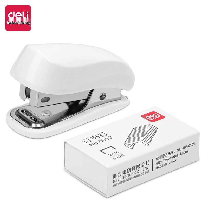 Deli 0255 Mini Stapler Set