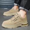 Роскошный бренд Мужские кроссовки Модные высокие повседневные туфли Нескользящие ботинки на платформе для мужчин Уличная рабочая обувь Safty Shoes Tenis Masculino