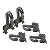 5Pcs Car Dashboard Instrument Panel Bezel Clips Black For Jeep Dodge Chrysler