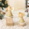Christmas Home Party Princess Decorative Xmas Tree Supplies Angel Girl DIY Festival Decorations