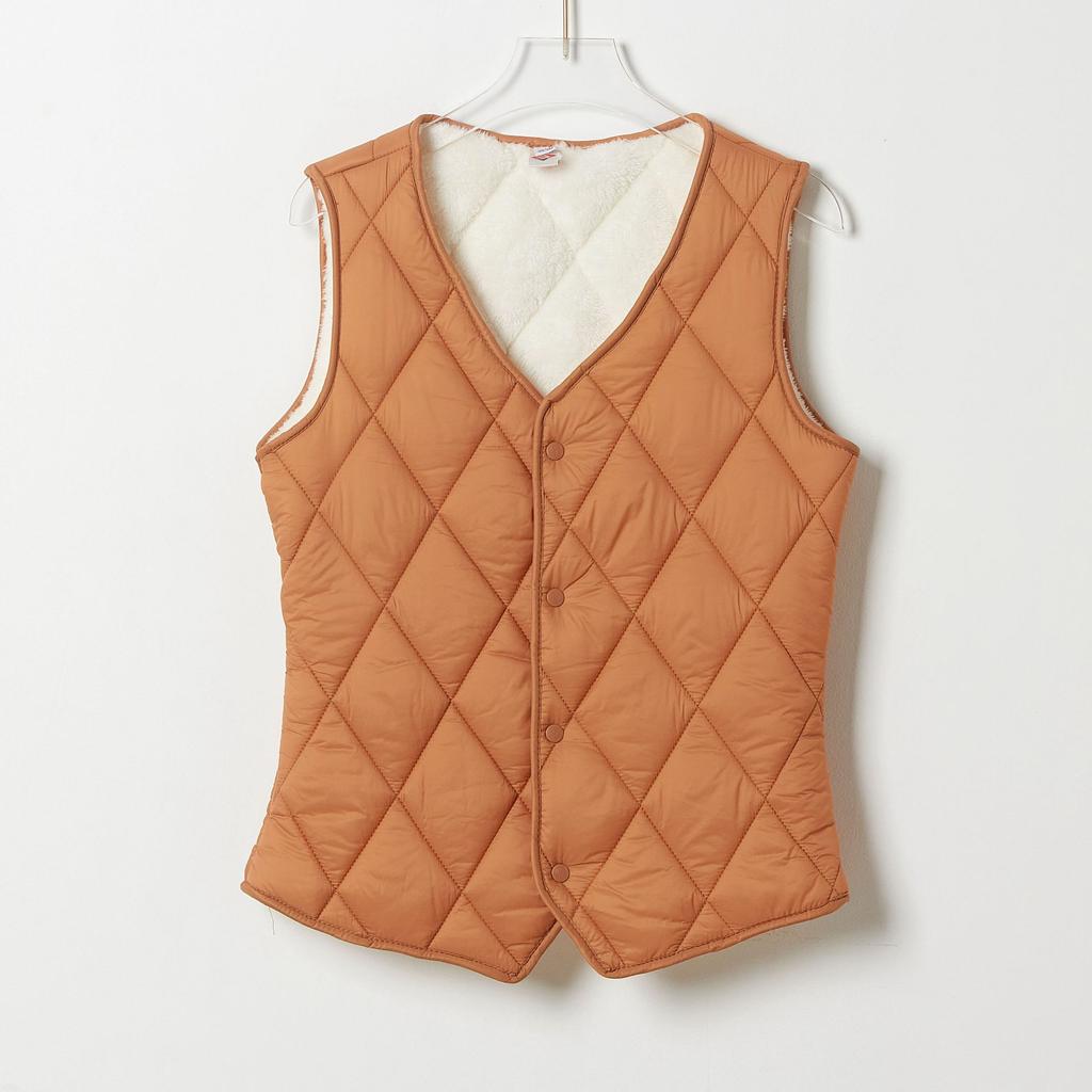 Женская хлопковая одежда, жилет, повседневный пуховый жилет с защитой от холода, тонкий пуховый жилет с воротником-стойкой, куртки