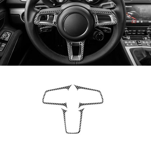 Отделка рулевого колеса из углеродного волокна для Porsche 718 982 16-22