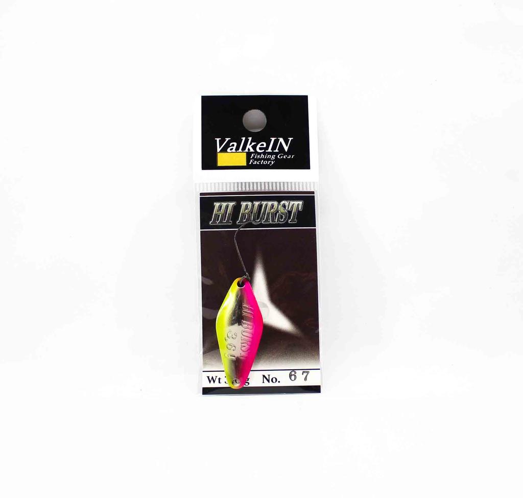 Valkein Колеблющаяся блесна Spoon Hi Burst 3.6 грамма тонущая №67 (6844)