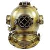 45.72 Cm Brass Scuba Diving Helmet US Navy Mark V Replica Nautical Maritime Decor Marine Diver Gift Idea