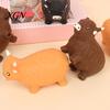 Relaxation Hand Toy Highland Cow Squeeze Anxiety Relief Cattle Sensory Soft Stretchy Animal Pinch Home Office Tool Stress