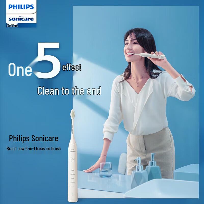 Philips HX2471 Sonic Electric Toothbrush CN plug (adapter included)