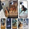 Horses Running Case For Xiaomi 11T Pro 12 Mi 11 Lite Cover For POCO X3 GT X4 Pro F1 F3 M3 M4 Pro Cover