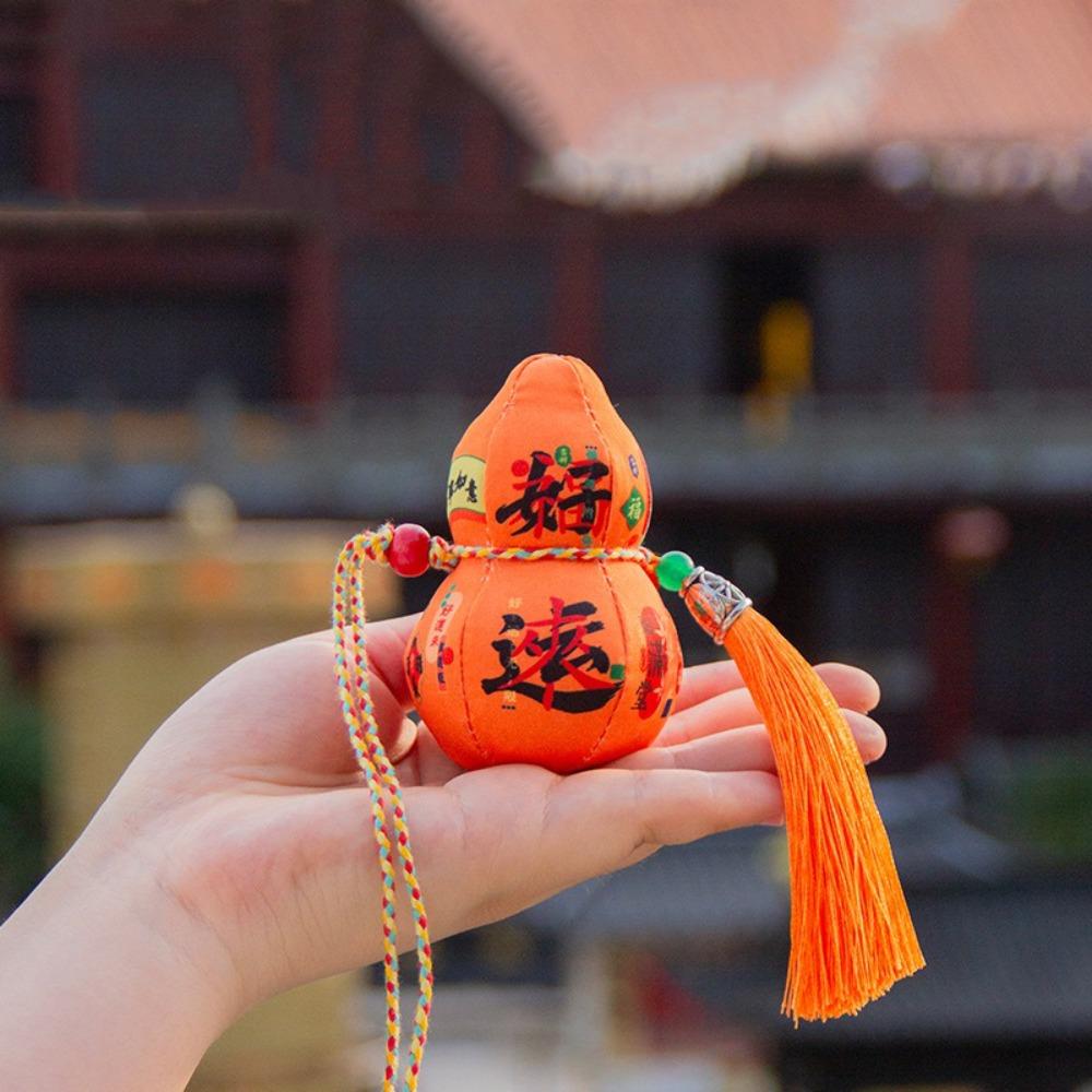 3D Blessing Fragrant Bag Traditional Lucky Bag Auspiciousness Incense Bag  Car Hanging