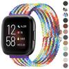Плетеный нейлоновый ремешок для часов Fitbit Versa 3/Versa 4 Браслет Регулируемый браслет для часов Fitbit Sense/Sense 2
